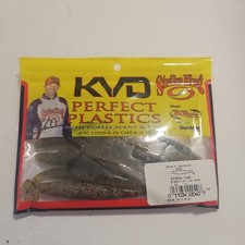 NEW Pack STRIKE KING KVD Perfect Plastic 4 SW...