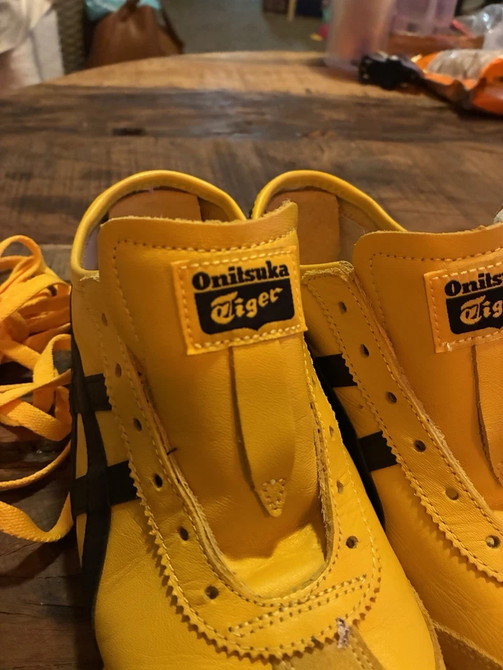 Zapatos Onitsuka Tiger México Bruce Lee/Kill Bill Colorway Hombre’s 6 Mujer’s 7.5 Foto 4 de 4