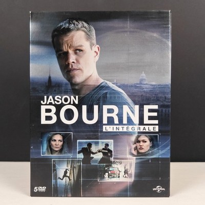 Jason Bourne Das Ganze der Filme mit Matt Damon Filme 1 bis 4 / Box 5 DVDs