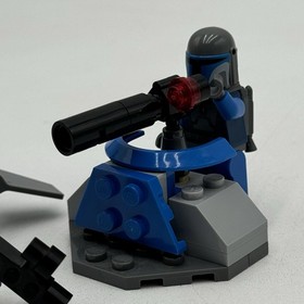 Lego Star Wars Set 7914 Mandalorian Battle Pack, No Instructions Missing 1 Fig