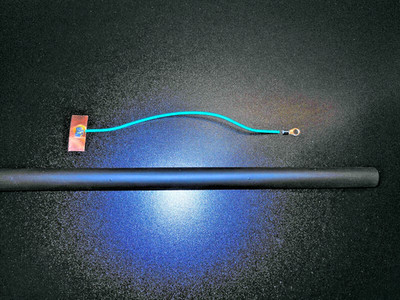 Heat Shrink Tubing EMI RFI Shield 3:1 Ratio 12mm-4mm CNC Electronics 1ft