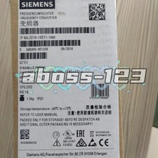 SIEMENS 6SL3210-1SE11-7UA0 Frequency converter#1pcs New In Box