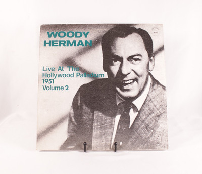 Woody Herman - Live At The Hollywood Palladium 1951 Volume 2 LP JS-702