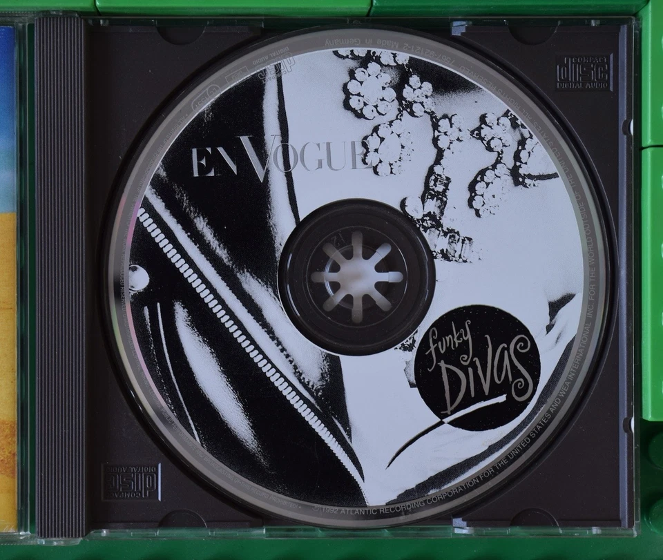 En Vogue - Funky Divas - EastWest Records - CD - Bild 3 von 4