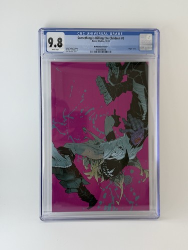 Something is Killing the Children 0 Bachalo Variante CGC 9.8