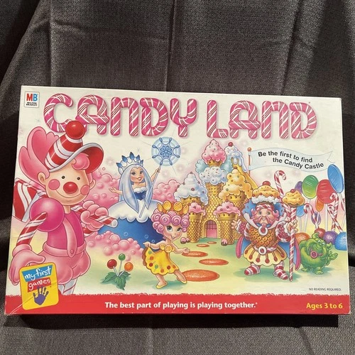 Vintage 2001 Candy Land Board Game by Milton Bradley - COMPLETE