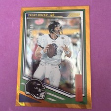 Trent Dilfer 2025 Panini Score #252 Lava Foil /799 Baltimore ravens