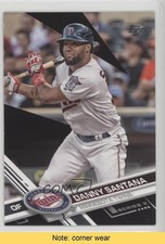 2017 Topps Black 26/66 Danny Santana #453 READ 1e5