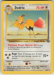 Dodrio 34/64 Jungle Uncommon - Pokemon TCG