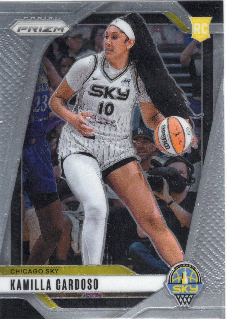 2024 Panini Prizm WNBA #93 Kamilla Cardoso