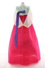 Great condition Traditional Korean Hanbok Dress XL size 18169