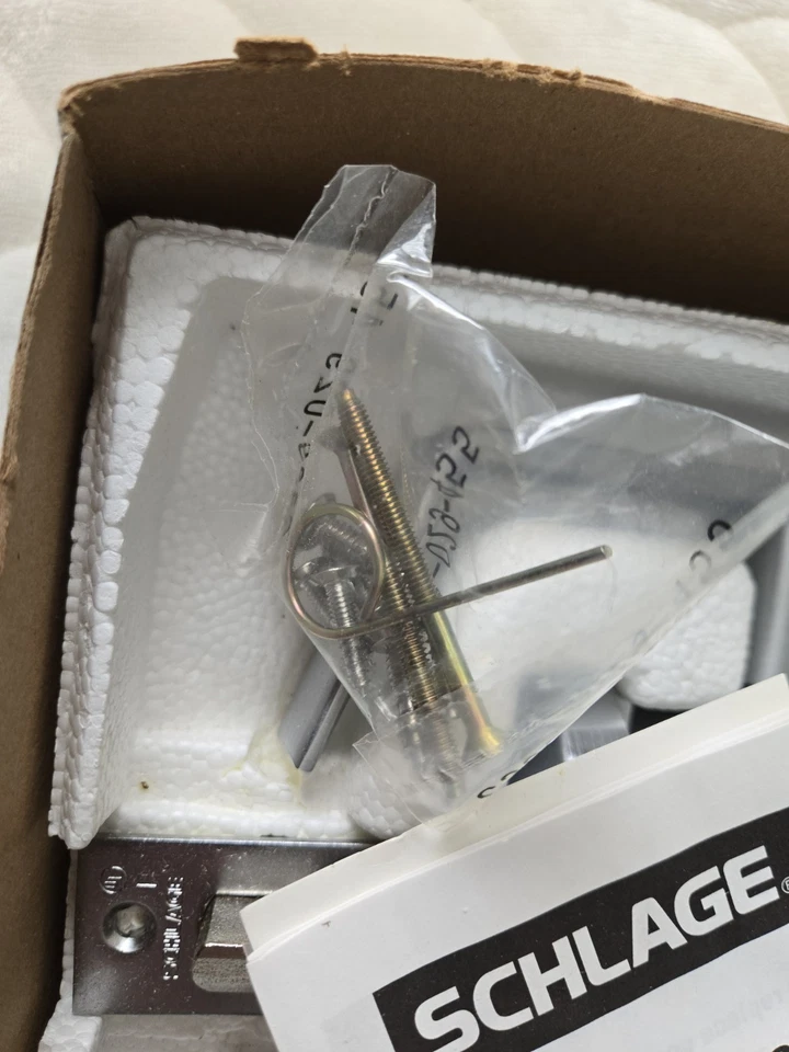 Schlage AL10S SAT 626 Passage Latch 1-3/8" To 1 7/8" For Commercial Doors - Image 2 of 4