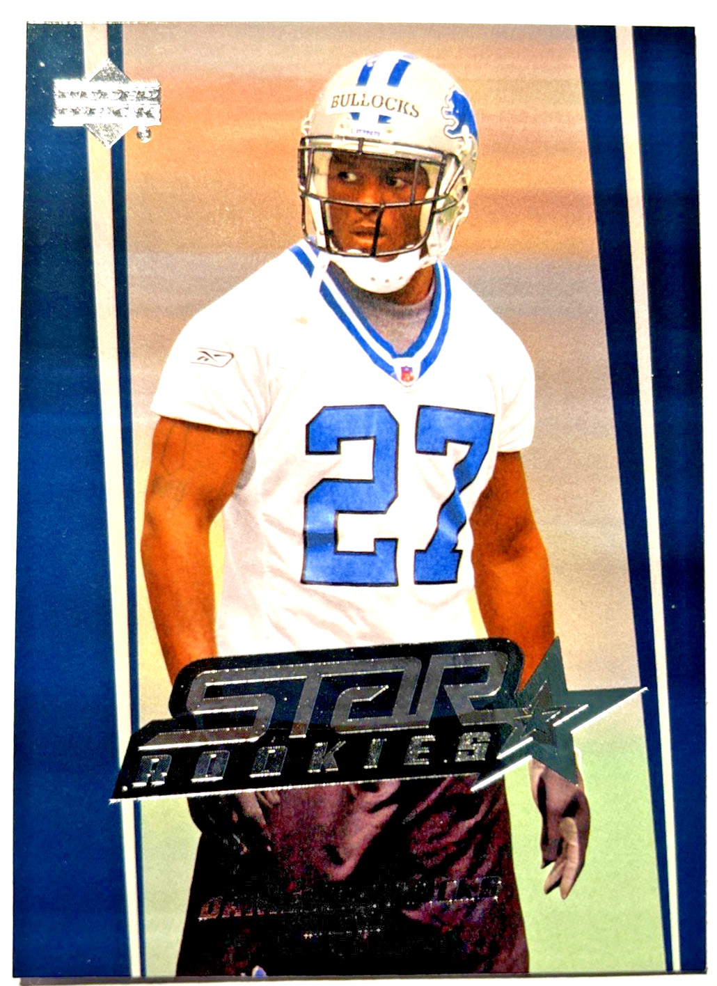 2006 Upper Deck Star Rookies Daniel Bullocks #237 Rookie RC