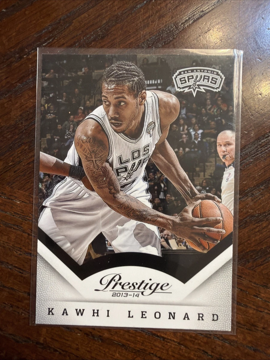 Kawhi Leonard Basketball 2013-14 Season Sports Trading Cards
