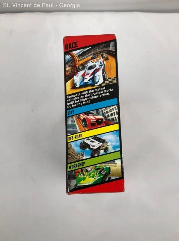 Hot Wheels Moto Track Stars Launch Pack New In Box - Image 4 of 4