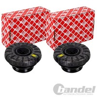 2X Febi FederbeinstÜTzlager Domlager Vorne Passend FüR Chevrolet Spark Opel Karl