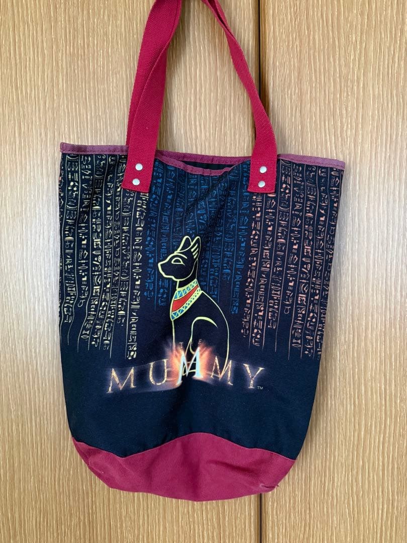 Universal Studios Singapore The Mummy Tote Bag Rare Unused