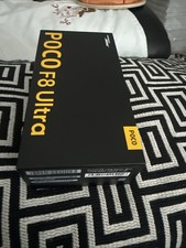 Xiaomi POCO F8 Ultra 5G - Dual SIM (Unlocked) - 256gb UK Version