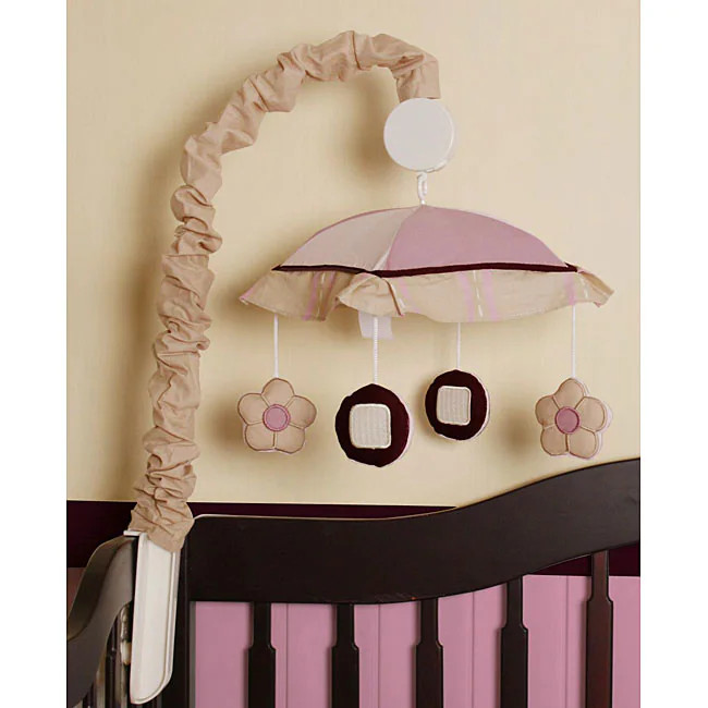 Pink Artist Musical Mobile Pink