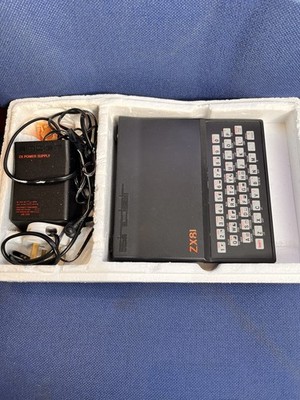 Sinclair ZX81 - getestet funktioniert