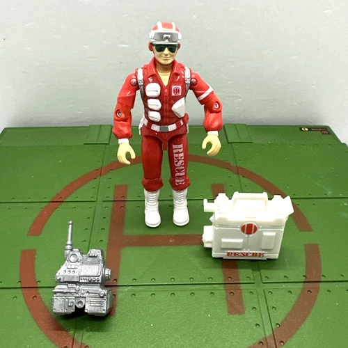 GI Joe Kelloggs Mail-Away Lifeline w/Accessories 1990 ARAH Hasbro New O-Ring