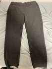 H&M Women Plaid Pants Size 14 — photo 1