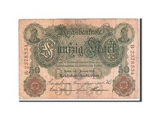 [#116780] Banknote, Germany, 50 Mark, 1908, 1908-02-07, KM:32, VF