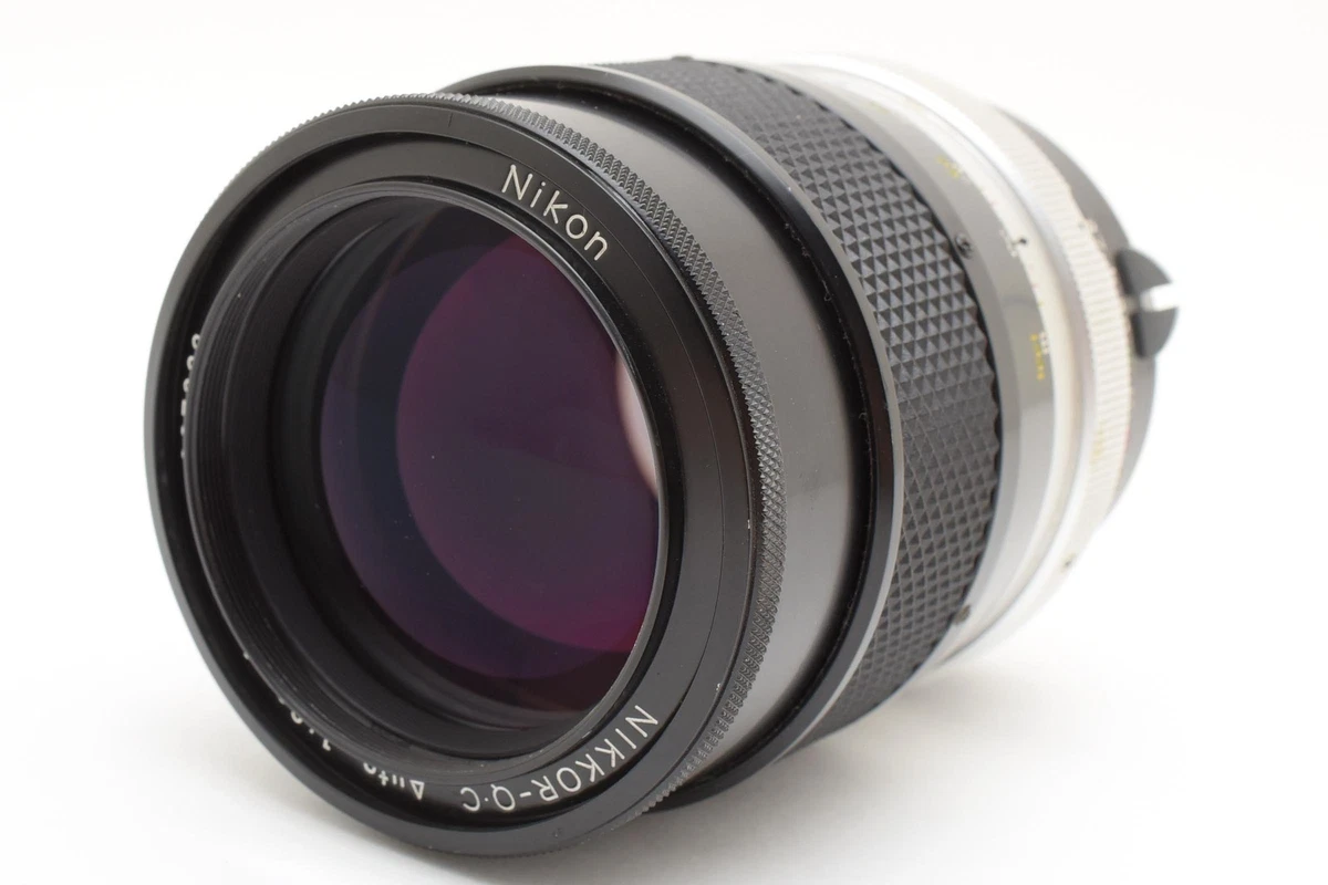 25+ Nikon NIKKOR f/2.8 Camera Lenses 135mm Focal for sale