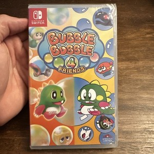 Bubble Bobble 4 Switch | eBay