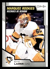 2020-21 O-Pee-Chee #647 Emil Larmi RC (ref 228380)