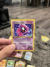 1st Edition Sabrina’s Gastly 97/132 - Gym Challenge - Near Mint on eBay