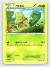 Treecko Common XY - Primal Clash 6/160 HP