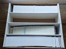 1992 Upper Deck & Donruss MLB Baseball Card Lot & 1991 Football Card Lot