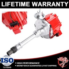HEI Distributor 9000RPM Heavy Duty For Chevy Malibu Camaro GMC 350 454 SBC NEW