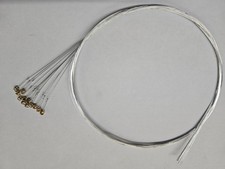 8ga or.008-18or .018ga Plain Steel Guitar Strings Bulk 12-Pack Made in the USA
