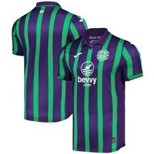 Hibernian Joma Third Shirt 2024-25