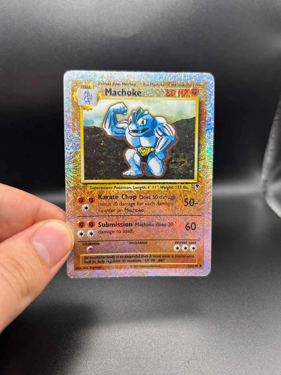 Machoke Pokémon TCG Cards for sale | eBay