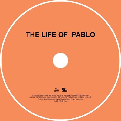 Kanye West / Ye - The Life Of Pablo CD | eBay