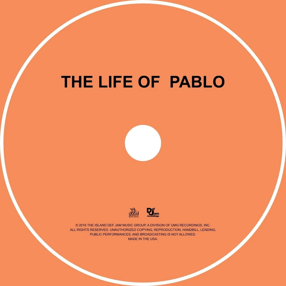 Kanye West / Ye - The Life Of Pablo CD - Image 2 of 2