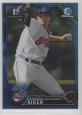 2016 Bowman Chrome Prospects Blue Refractor 47/150 Brady Aiken #BCP7 3k7
