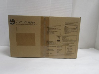 HP Z22n G2 Monitor Display 21.5'' Narrow Bezel IPS Display with stand new sealed