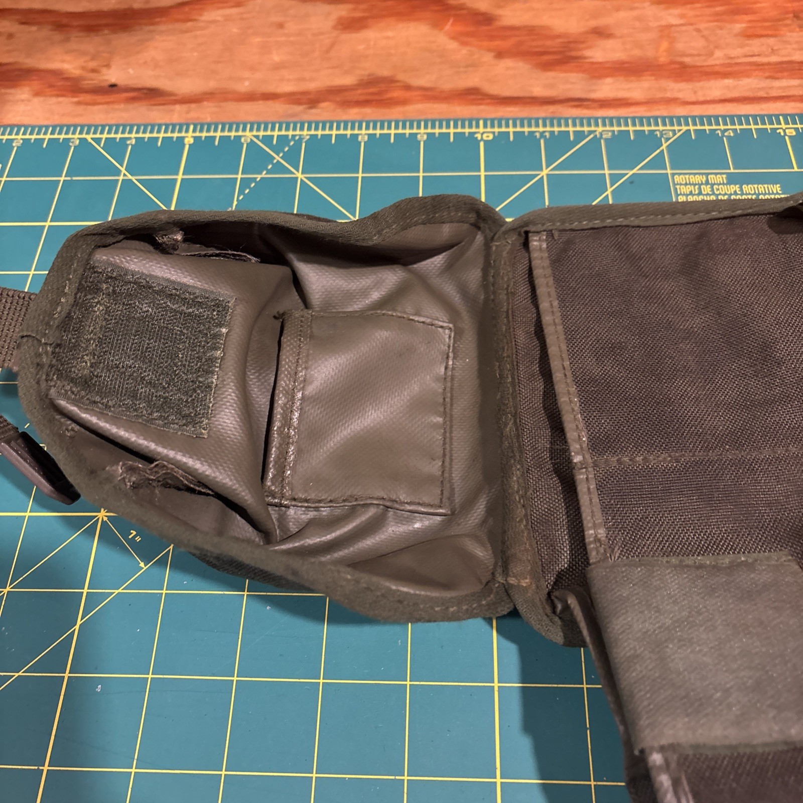 British Army PLCE Webbing Water Bottle Pouch Cold War Era