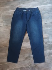 Grandiosa Jeans Jessy Gr.26 (52) Kurzgröße blau Stretch Gummizugbund * bequem