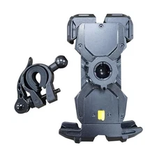 Hurtle Adjustable Bike Phone Holder (Fits Up to 4.7-6.8" Phones)