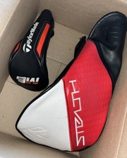 Taylormade Stealth Driver headcover and Taylormade M6 Hybrid headcover (2 Items)