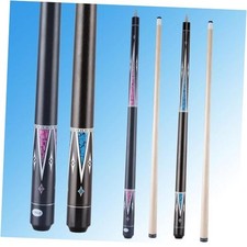 48 Inch Short Pool Cue Stick for Beginners, Canadian Maple Billiard Cues Set 2