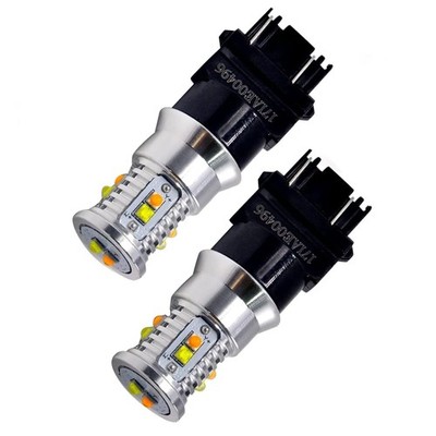 2x 3157 LED Turn Signal Lights Switchback 3157 for Chevy Silverado 1500 99-13 s