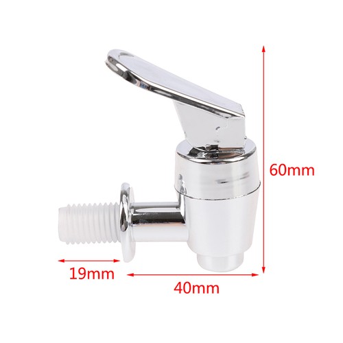 12mm Plastic Faucet Tap for Home Brew Barrel Fermenter Wine Beer Juice DispeBYI - Picture 3 of 14