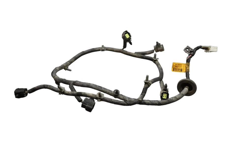 11-13 Hyundai Equus Rear Bumper Parking Sensor Wire Wiring Harness OEM - Image 4 of 4