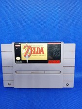 The Legend of Zelda: A Link to the Past (Nintendo SNES, 1992) Fast Ship Tested